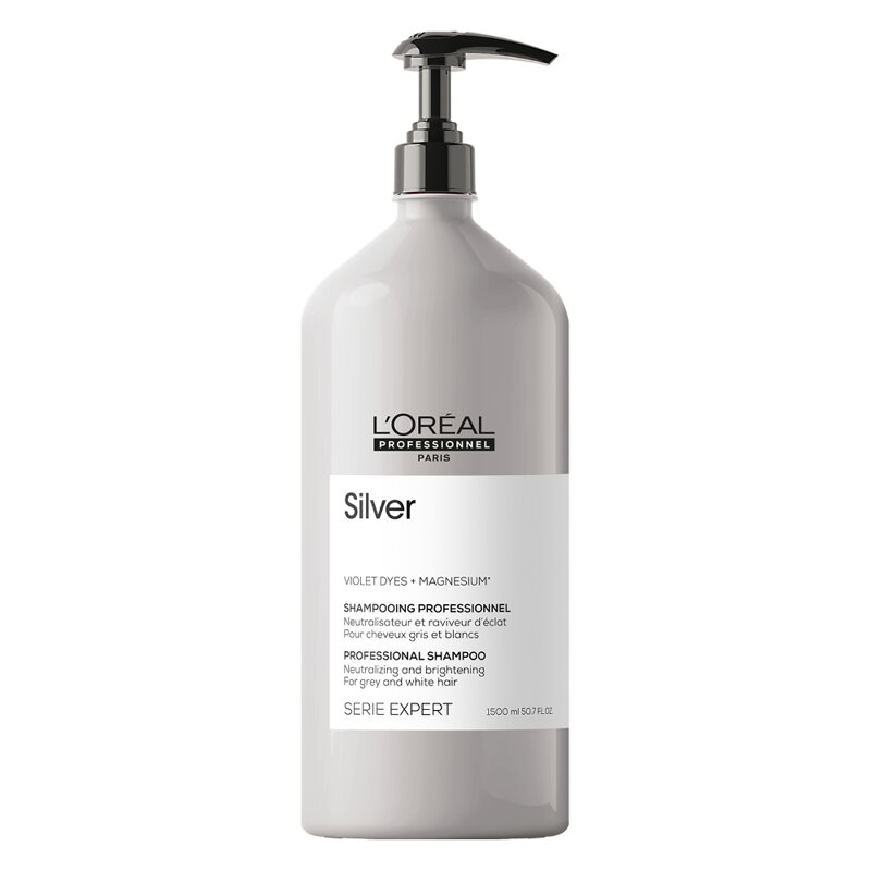 L&#039;ORÉAL Expert 1500 ml Silver Shampoo 