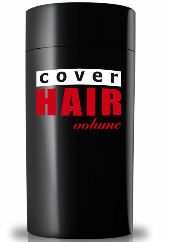 COVER HAIR Volume black 30 gr. 
