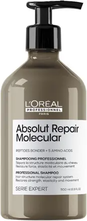 L'ORÉAL Expert 500 ml Absolut Repair Molecular Shampoo 