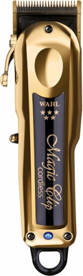 AKCIA - WAHL 8148-716 Cordless Magic Clip Gold + Wahl 4317 Barber Dryer