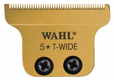 BAZÁR - WAHL 2215-716 Wide-T Gold blade 40,6 mm strihacia hlava pre Wahl Detailer / Detailer Cordless