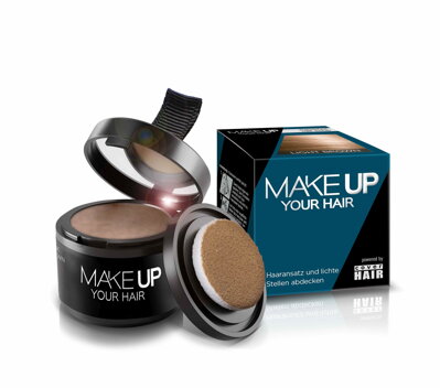COVER HAIR Make Up Your Hair 4 gr. light brown