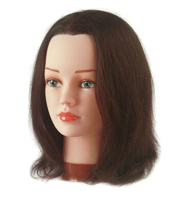 SIBEL hlava cvičná Betty vlasy dĺžky 15 - 30 cm