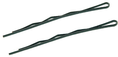 EFALOCK sponky Comtesse zvlnené 100 ks zlaté 5cm