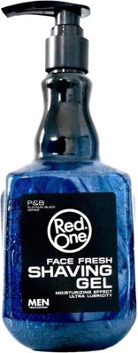 RED ONE shaving gel transparentný 1000 ml 