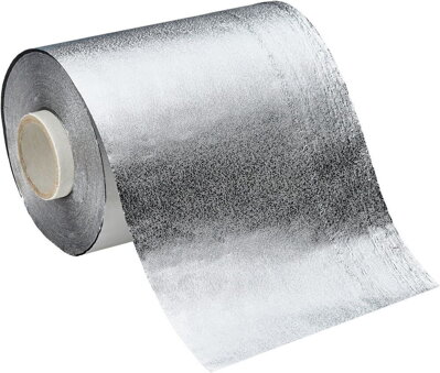 EFALOCK alu fólia 12 cm x 100 m 15 my embosovaná strieborná