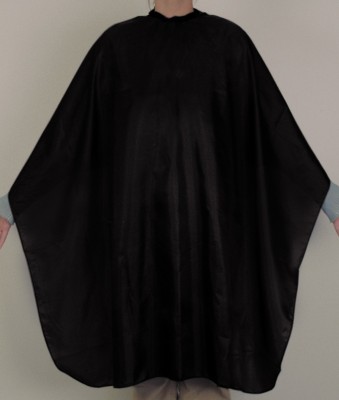 EFALOCK pláštenka na strihanie antistatická 125 x 144, čierna