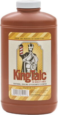 KING TALC púder na pokožku 255 g