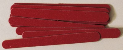 DUSY pilník na nechty papierový dlhý 12 cm, 10ks