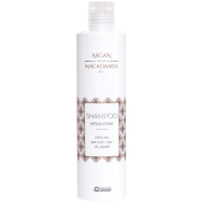 BIACRÉ Argan and Macadamia Oil hydratačný šampón na vlasy 300 ml