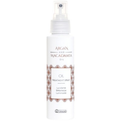 BIACRÉ Argan and Macadamia Oil lesk v spreji na vlasy 100 ml