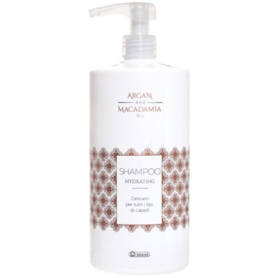 BIACRÉ Argan and Macadamia Oil hydratačný šampón na vlasy 1000 ml