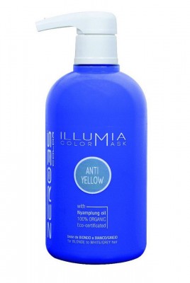 EMMEBI Illumia strieborný šampón na vlasy pre potlačenie žltého efektu 300 ml