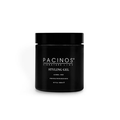 PACINOS Styling Gel stylingový gél na vlasy s vysokým leskom 500 ml