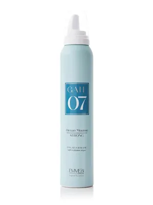 EMMEBI GATE 07 Ocean Mousse Strong penové objemové tužidlo silné 200 ml