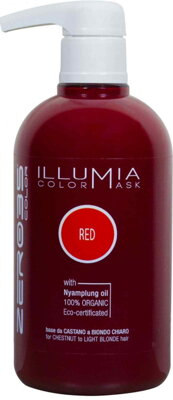 EMMEBI Illumia farbiaca maska na vlasy Red - 300 ml