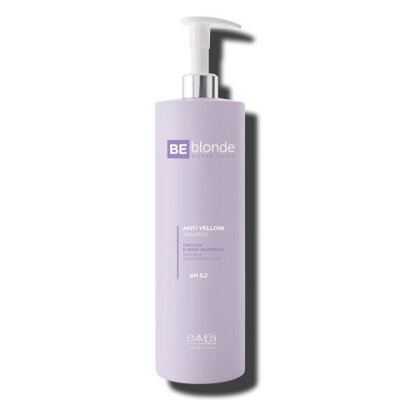EMMEBI Be Blonde Anti Yellow Shampoo 1000 ml (bez dávkovača)