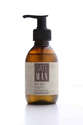 EMMEBI GATE MAN vlasový a telový šampón 200 ml