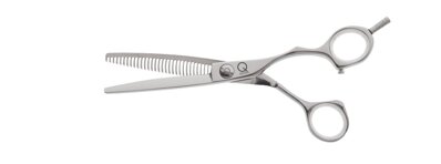CERENA 4990 Q-Silver kadernícke nožnice efilačné 5.75" 30 zubov
