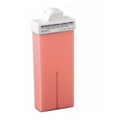 RO.IAL depilačný vosk Pink Titanium 100 ml pre citlivú pokožku, stredná hlava
