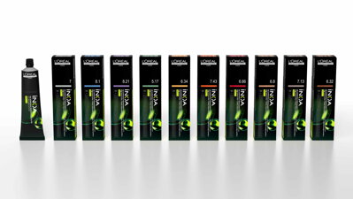 L'ORÉAL PROFESSIONNEL INOA odtieň 5.26  - 60 g