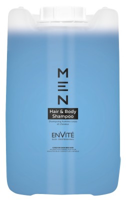 DUSY Envité Men Hair&Body šampón 5 L
