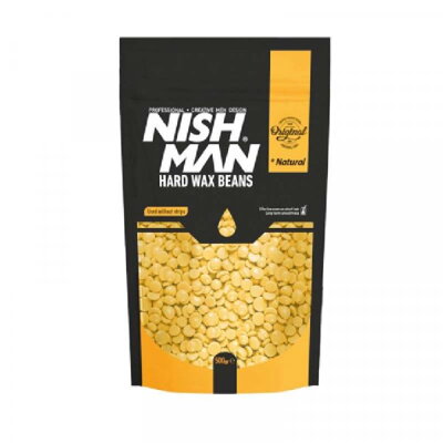 NISHMAN Hard Wax Beans Naturel 500 gr