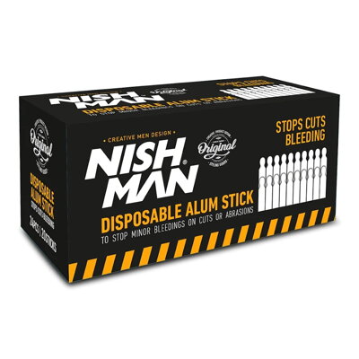 NISHMAN Disposable Alum Sticks 20x 24 ks