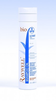 RAYWELL BIO hydratačný šampón na citlivú pokožku hlavy 250 ml