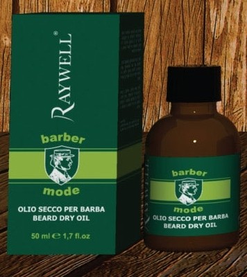 RAYWELL suchý olej na bradu pre mužov 50 ml