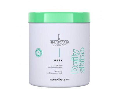 ENVIE Luxury Daily Shine maska na vlasy na denné použitie 1000 ml