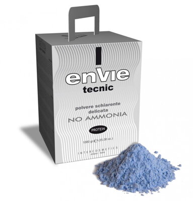ENVIE melír na vlasy - platinový 1 kg bez amoniaku