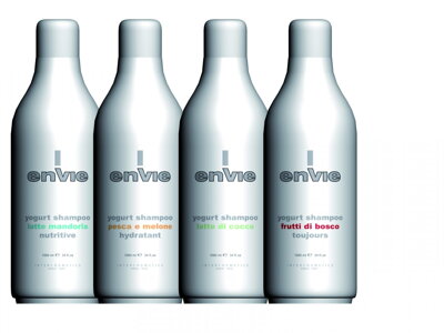 ENVIE jogurtový šampón na vlasy na na časté použitie 1000 ml