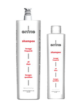 ENVIE jogurtový šampón na vlasy na na časté použitie 1000 ml