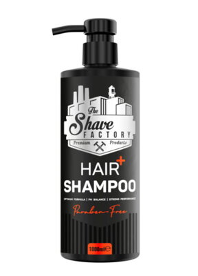THE SHAVE FACTORY Hair Shampoo 1000 ml