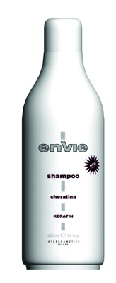 ENVIE keratínový šampón na vlasy 1000 ml