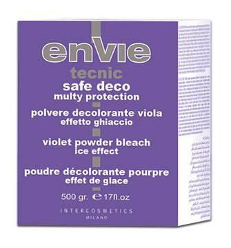 ENVIE melír na vlasy - s fialovým pigmentom 500 g