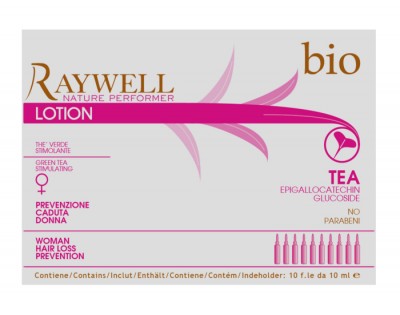 RAYWELL BIO sérum proti vypadávaniu vlasov pre ženy 10x10 ml