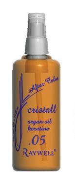 RAYWELL sérum na vlasy s argánovým olejom a keratínom 100 ml