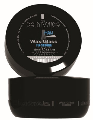 ENVIE Man Wax Glass Strong matný čierny vosk 150 ml