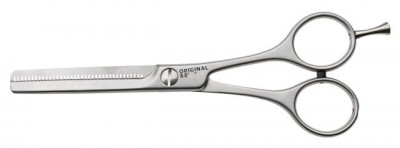 SIBEL E-CUT 5,5" efilačné nožničky na vlasy pre domáce použitie 36 zubov