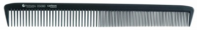 HAIRWAY karbónový hrebeň na vlasy strihací - 22 cm