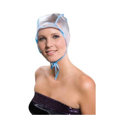 SIBEL Frosting Kit čiapka na melír 5ks + háčik na vyťahovanie vlasov