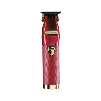 BABYLISS PRO FX7870RE Skeleton Outliner "červený"