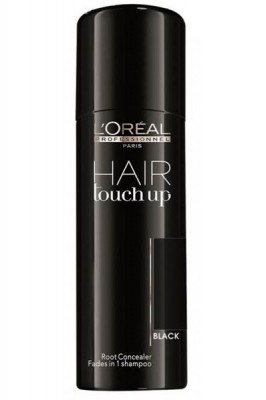 L'ORÉAL PROFESSIONNEL Hair Touch Up Black - 75 ml