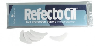 REFECTOCIL ochranné podkladové papieriky 48 párov