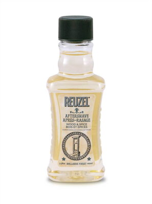 REUZEL Aftershave Wood & Spice 100 ml - voda po holení