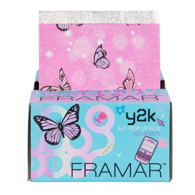 FRAMAR y2k alu-fólia so špeciálnym povrchom 500 listov šírka 13 cm x dĺžka 28 cm