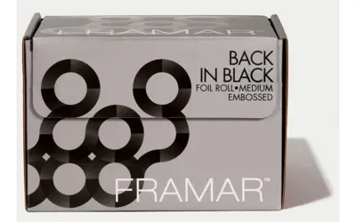 FRAMAR Back In Black alu-fólia so špeciálnym povrchom šírka 12,7 cm x dĺžka 97,5 m