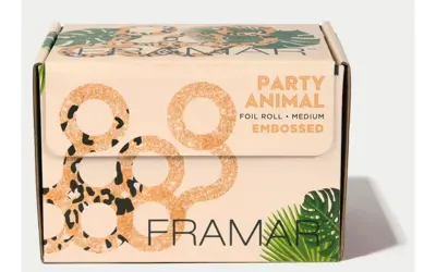 FRAMAR Party Animal alu-fólia so špeciálnym povrchom šírka 12,7 cm x dĺžka 97,5 m